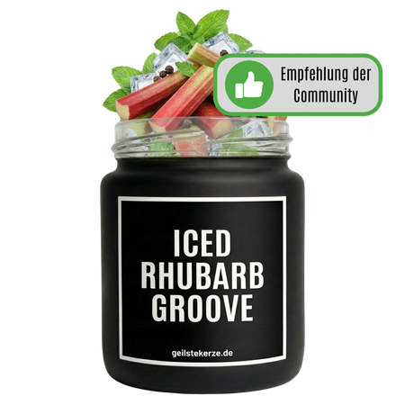 Ice'd Rhubarb Groove