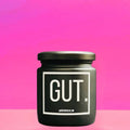 Vegane Bio-Kerze mit Spruch – Duftkerze I GUT
