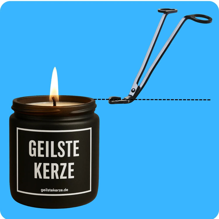 <h2>Kerzenpflege</h2>