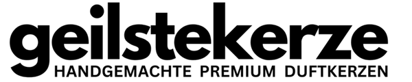 BIO Sojawach Duftkerze von geilstekerze.shop Logo
