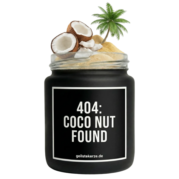 404: Coco Nut Found