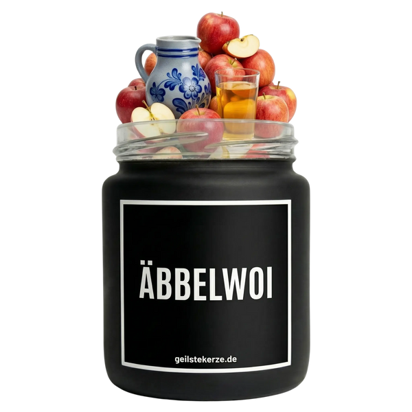 Äbbelwoi (Apfelwein)