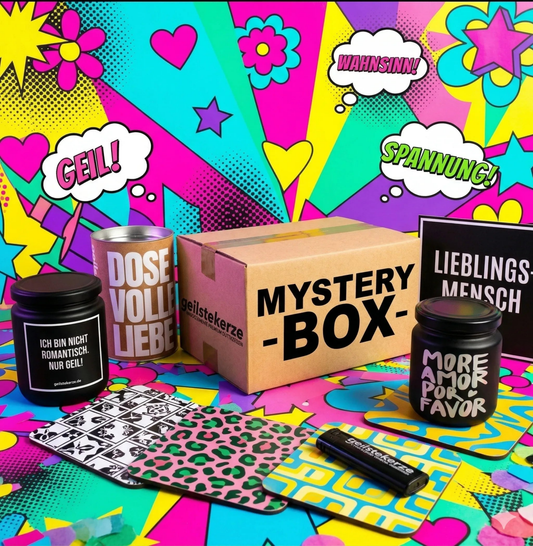 geilstekerze.shop MYSTERY BOX - Limitierte Duftkerzen-Box