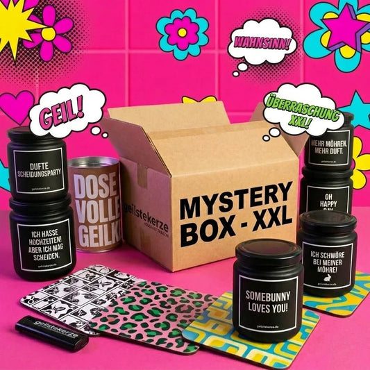 geilstekerze.shop MYSTERY BOX XXL Duftkerzen-Box