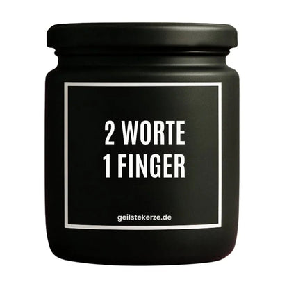 Duftkerze mit Spruch von geilstekerze ist der neue Geschenketrend. Diese witzige Kerze Vegane Bio-Kerze mit Spruch – 2 Worte 1 Finger brennt mega lange sagenhafte 80 Stunde, hochwertige ätherische Öle schaffen beste Duftverteilung. Mit 1400 lustigen Sprüchen perfekt zum Verschenken. Handgemacht in Deutschland von geilstekerze.shop -Die beste Duftkerze die du kaufen kannst.