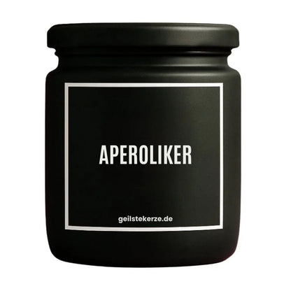 Duftkerze mit Spruch von geilstekerze ist der neue Geschenketrend. Diese witzige Kerze Vegane Bio-Kerze mit Spruch – APEROLIKER brennt mega lange sagenhafte 80 Stunde, hochwertige ätherische Öle schaffen beste Duftverteilung. Mit 1400 lustigen Sprüchen perfekt zum Verschenken. Handgemacht in Deutschland von geilstekerze.shop -Die beste Duftkerze die du kaufen kannst.