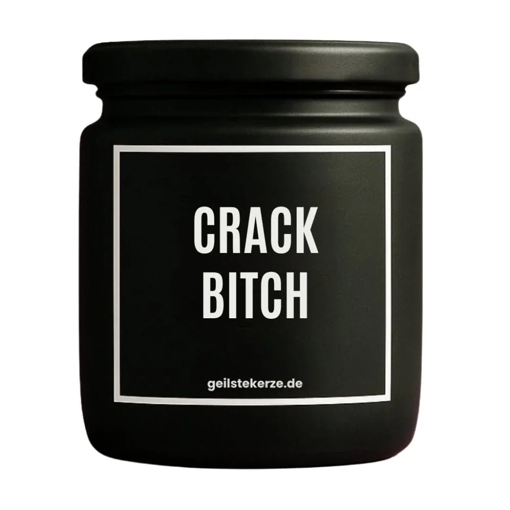 Duftkerze mit Spruch von geilstekerze ist der neue Geschenketrend. Diese witzige Kerze Vegane Bio-Kerze mit Spruch – CRACKBITCH brennt mega lange sagenhafte 80 Stunde, hochwertige ätherische Öle schaffen beste Duftverteilung. Mit 1400 lustigen Sprüchen perfekt zum Verschenken. Handgemacht in Deutschland von geilstekerze.shop -Die beste Duftkerze die du kaufen kannst.