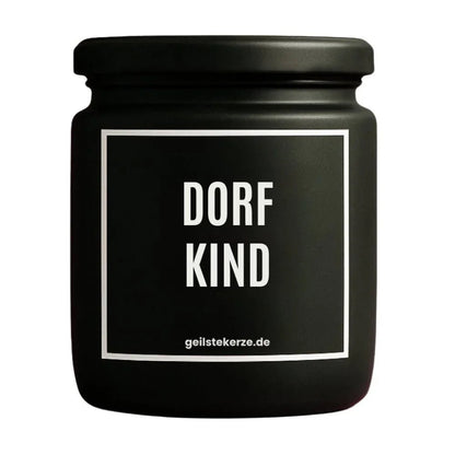Duftkerze mit Spruch von geilstekerze ist der neue Geschenketrend. Diese witzige Kerze Vegane Bio-Kerze mit Spruch – DORFKIND brennt mega lange sagenhafte 80 Stunde, hochwertige ätherische Öle schaffen beste Duftverteilung. Mit 1400 lustigen Sprüchen perfekt zum Verschenken. Handgemacht in Deutschland von geilstekerze.shop -Die beste Duftkerze die du kaufen kannst.