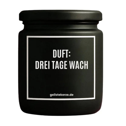 Duftkerze mit Spruch von geilstekerze ist der neue Geschenketrend. Diese witzige Kerze Vegane Bio-Kerze mit Spruch – DUFT: DREI TAGE WACH brennt mega lange sagenhafte 80 Stunde, hochwertige ätherische Öle schaffen beste Duftverteilung. Mit 1400 lustigen Sprüchen perfekt zum Verschenken. Handgemacht in Deutschland von geilstekerze.shop -Die beste Duftkerze die du kaufen kannst.