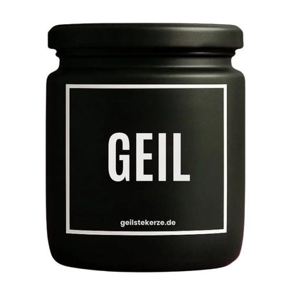 Duftkerze mit Spruch von geilstekerze ist der neue Geschenketrend. Diese witzige Kerze Vegane Bio-Kerze mit Spruch – GEIL brennt mega lange sagenhafte 80 Stunde, hochwertige ätherische Öle schaffen beste Duftverteilung. Mit 1400 lustigen Sprüchen perfekt zum Verschenken. Handgemacht in Deutschland von geilstekerze.shop -Die beste Duftkerze die du kaufen kannst.