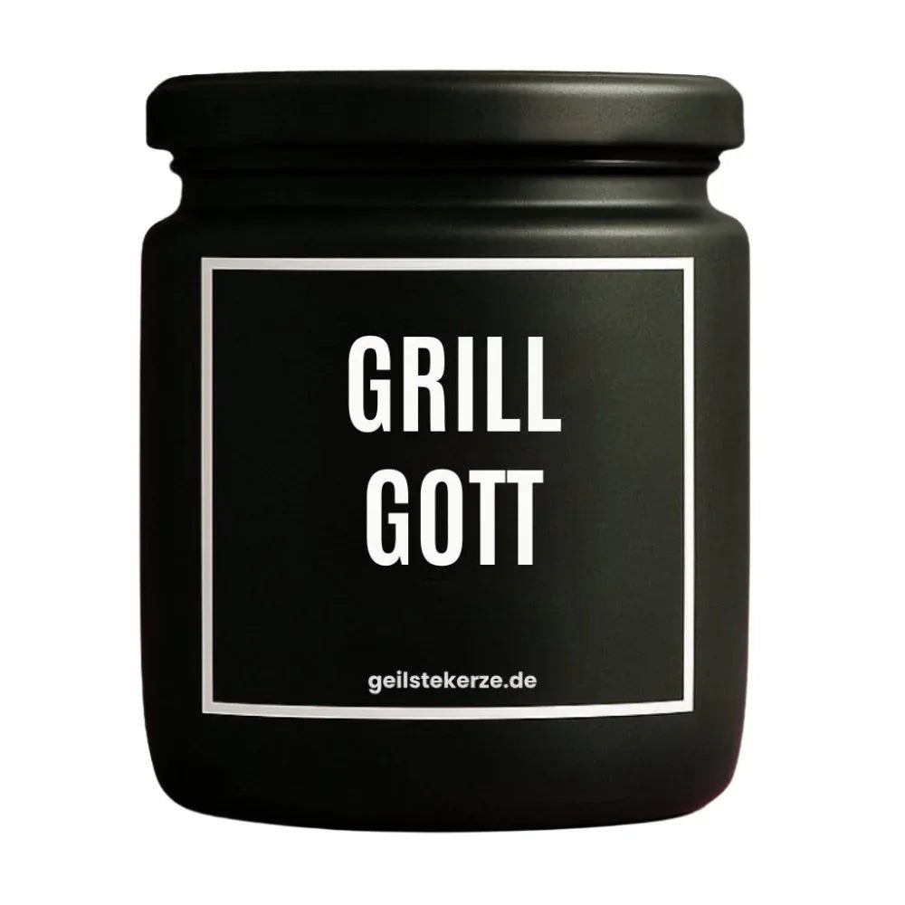 Duftkerze mit Spruch von geilstekerze ist der neue Geschenketrend. Diese witzige Kerze Vegane Bio-Kerze mit Spruch – GRILLGOTT brennt mega lange sagenhafte 80 Stunde, hochwertige ätherische Öle schaffen beste Duftverteilung. Mit 1400 lustigen Sprüchen perfekt zum Verschenken. Handgemacht in Deutschland von geilstekerze.shop -Die beste Duftkerze die du kaufen kannst.