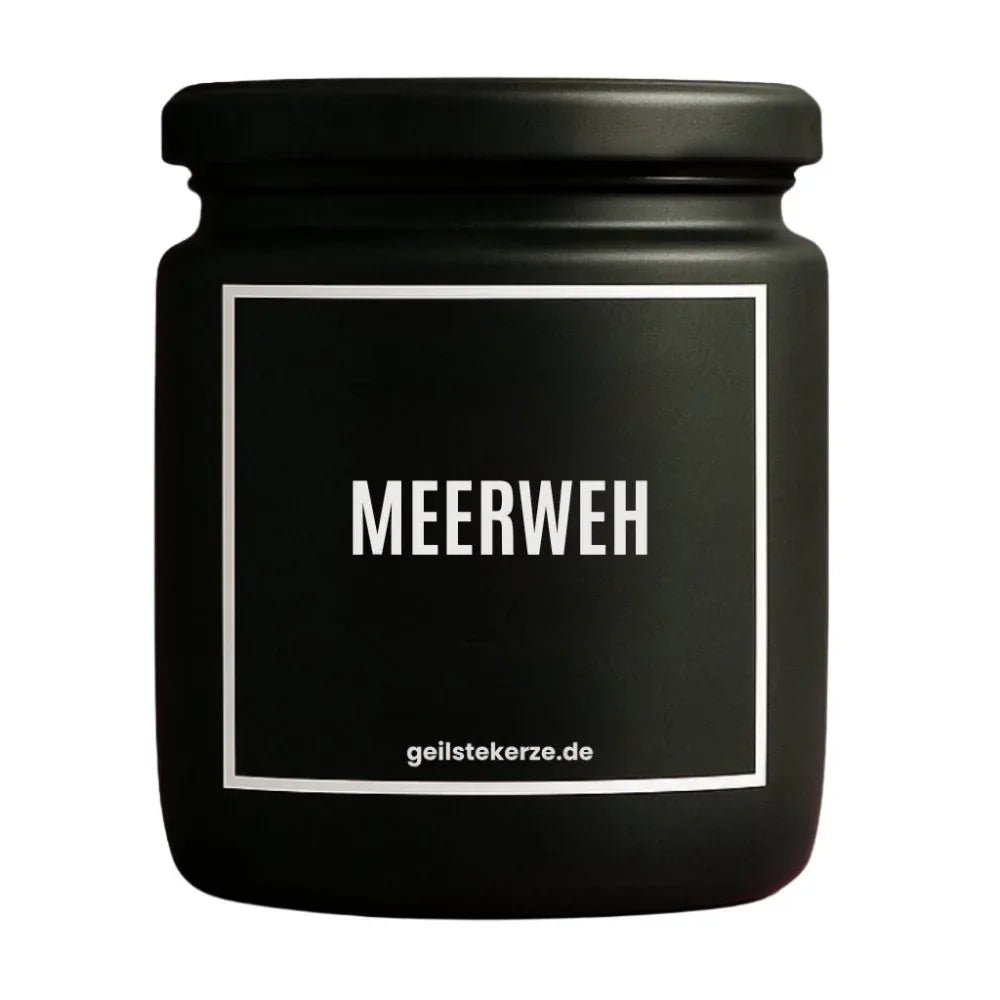 Duftkerze mit Spruch von geilstekerze ist der neue Geschenketrend. Diese witzige Kerze Vegane Bio-Kerze mit Spruch – MEERWEH brennt mega lange sagenhafte 80 Stunde, hochwertige ätherische Öle schaffen beste Duftverteilung. Mit 1400 lustigen Sprüchen perfekt zum Verschenken. Handgemacht in Deutschland von geilstekerze.shop -Die beste Duftkerze die du kaufen kannst.