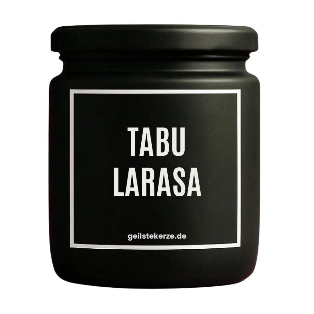 Vegane Bio-Kerze mit Spruch – TABULARASA