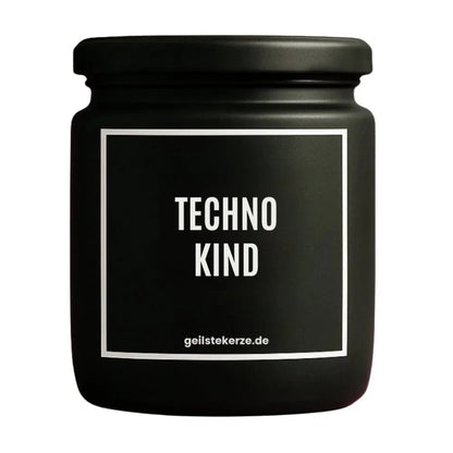 Duftkerze mit Spruch von geilstekerze ist der neue Geschenketrend. Diese witzige Kerze Vegane Bio-Kerze mit Spruch – TECHNOKIND brennt mega lange sagenhafte 80 Stunde, hochwertige ätherische Öle schaffen beste Duftverteilung. Mit 1400 lustigen Sprüchen perfekt zum Verschenken. Handgemacht in Deutschland von geilstekerze.shop -Die beste Duftkerze die du kaufen kannst.