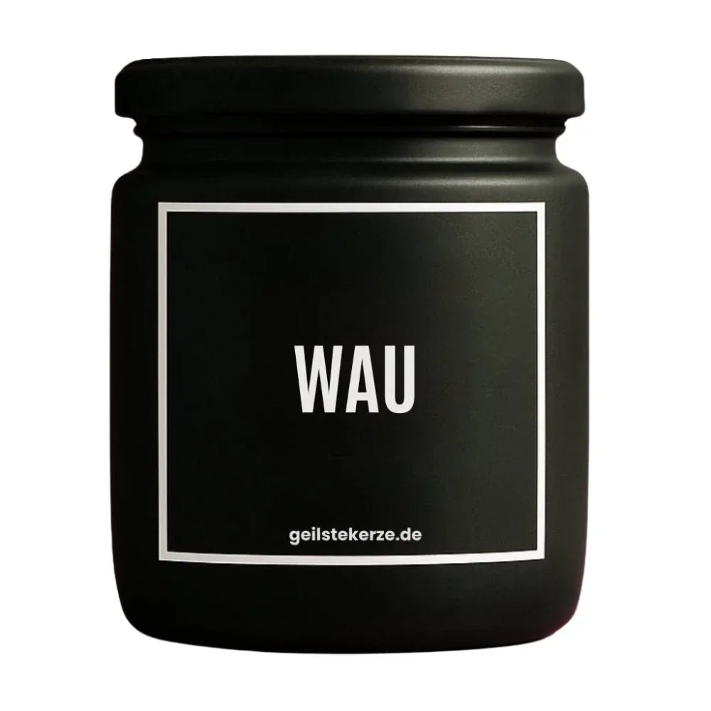 Duftkerze mit Spruch von geilstekerze ist der neue Geschenketrend. Diese witzige Kerze Vegane Bio-Kerze mit Spruch – WAU brennt mega lange sagenhafte 80 Stunde, hochwertige ätherische Öle schaffen beste Duftverteilung. Mit 1400 lustigen Sprüchen perfekt zum Verschenken. Handgemacht in Deutschland von geilstekerze.shop -Die beste Duftkerze die du kaufen kannst.
